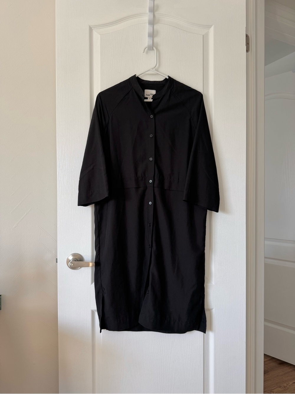 Frank & Oak button down dress